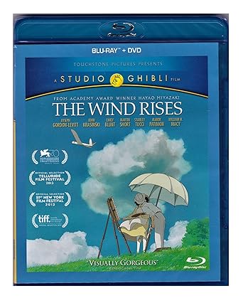 Amazon Com The Wind Rises 2 Disc Blu Ray Dvd Combo Pack By Walt Disney Studios Home Entertainment Movies Tv