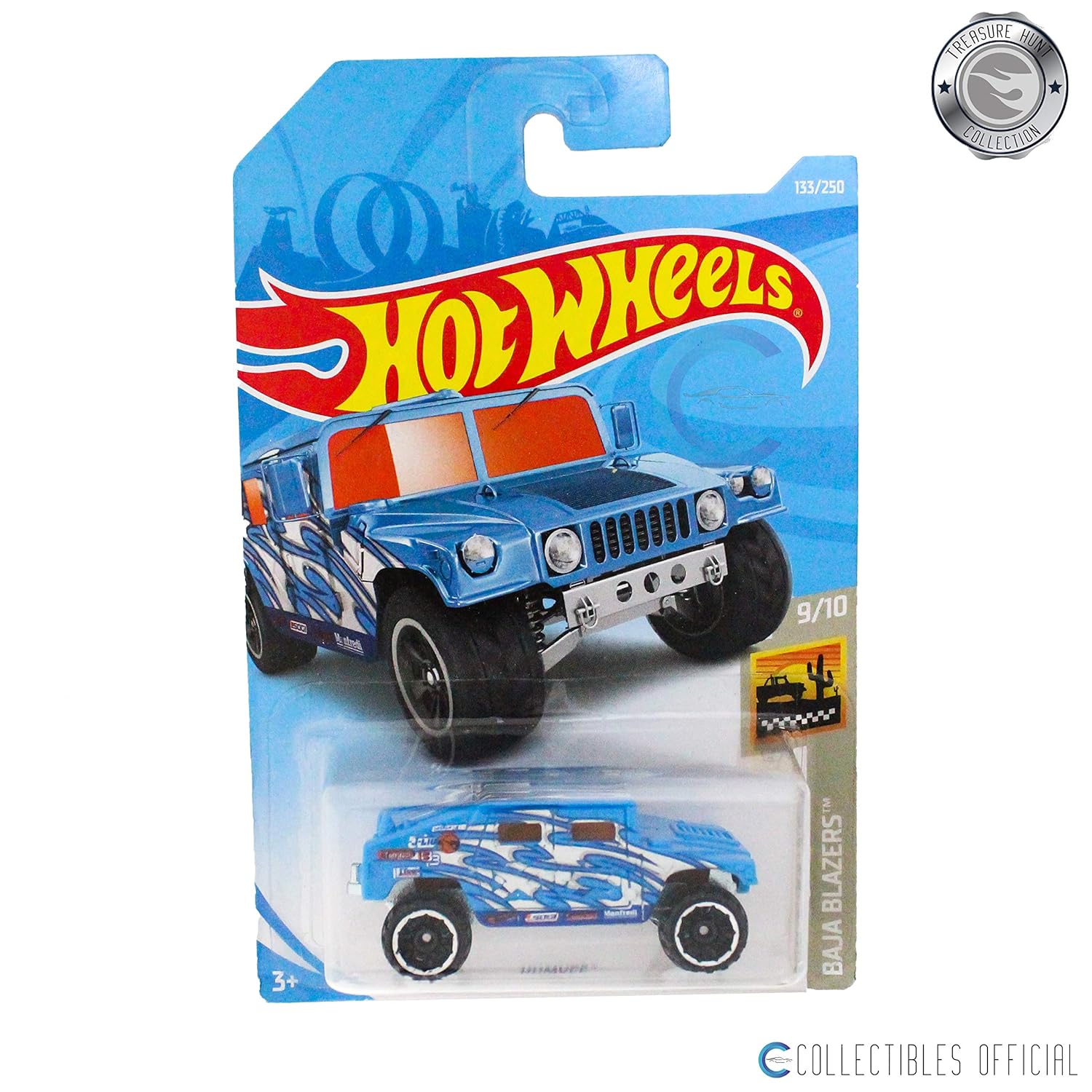 hot wheels humvee treasure hunt