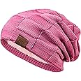 REDESS Beanie Hat for Men and Women Winter Warm Hats Knit Slouchy Thick Skull Cap