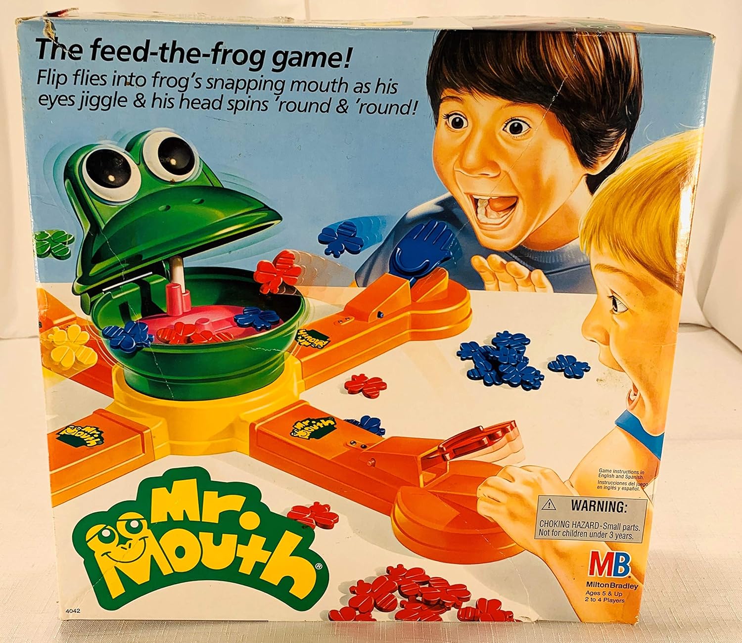 Amazon Com Mr Mouth Board Game 1987 Edition Toys Games