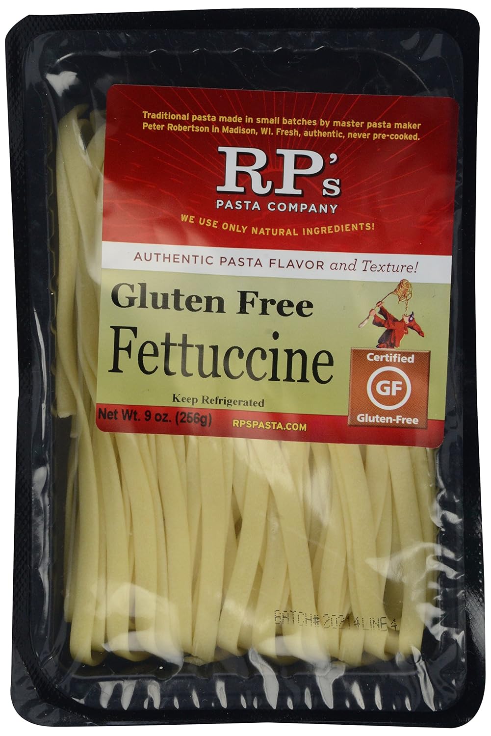 RP's Pasta Company Gluten Free, Fettuccine, 9 oz