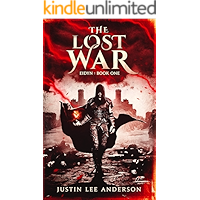 The Lost War: Eidyn Book One book cover The Lost War: Eidyn Book One book cover