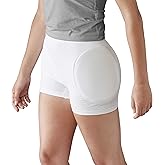 Medline Hip Protectors; Unisex Hip Pads for Seniors; Small; 30 to 38" Waist Size