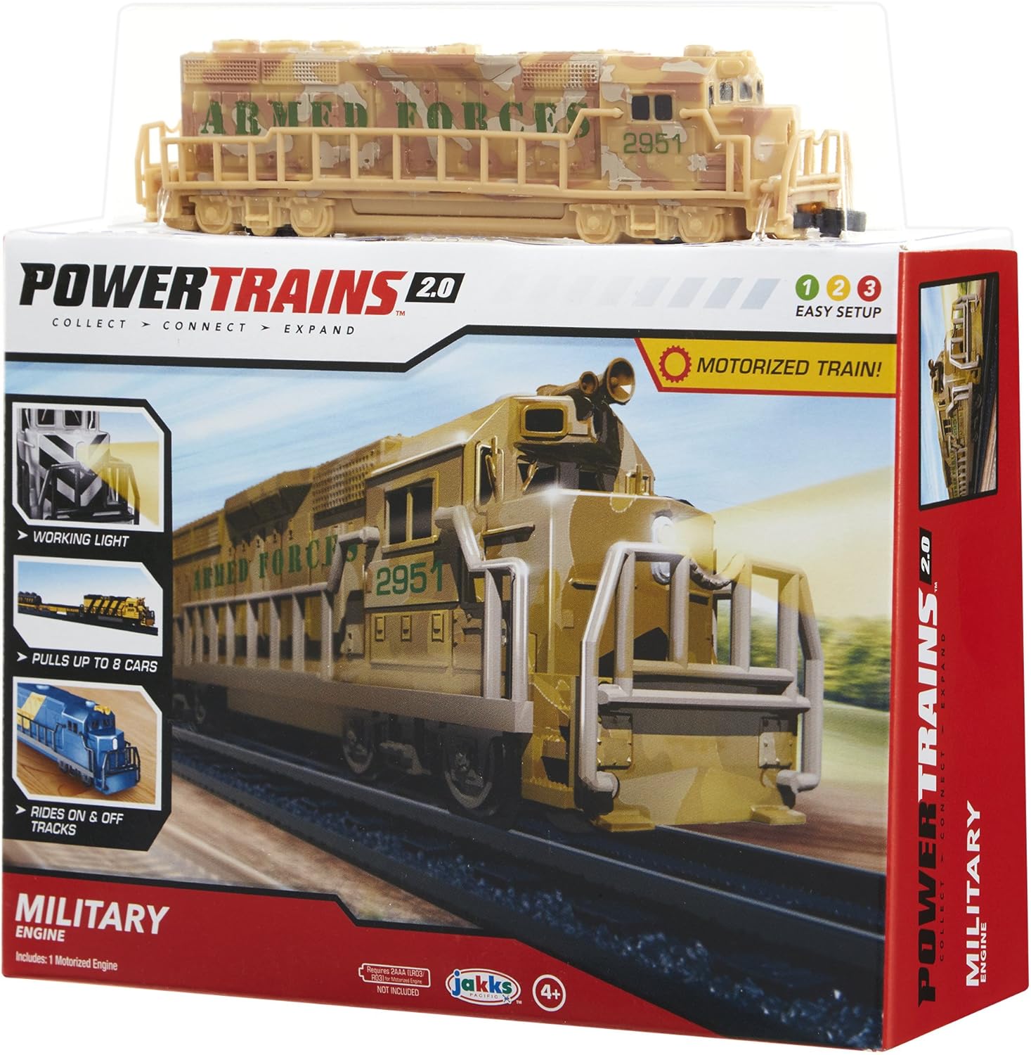 jakks pacific power trains