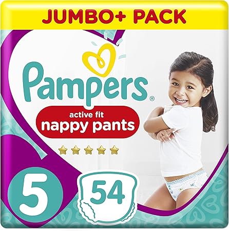 pampers premium protection pants size 5