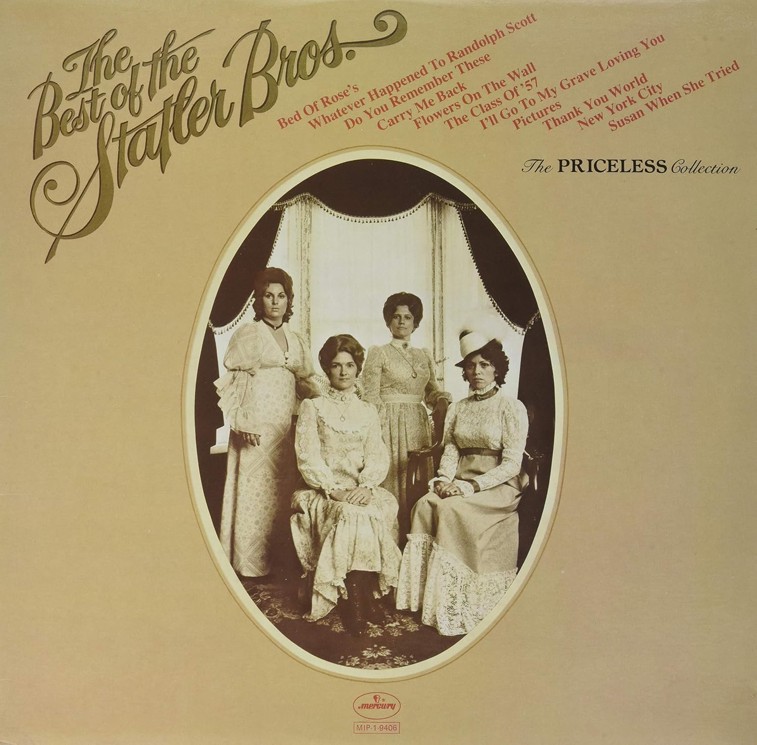 The Statler Brothers The Best Of (Flowers On The Wall) Music