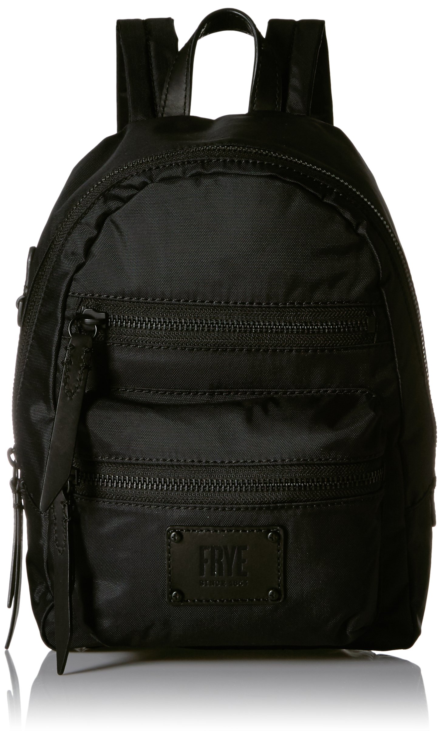 Frye Ivy Mini Backpack, Matte Black 