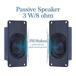 CQRobot Speaker 3 Watt 8 Ohm Compatible with