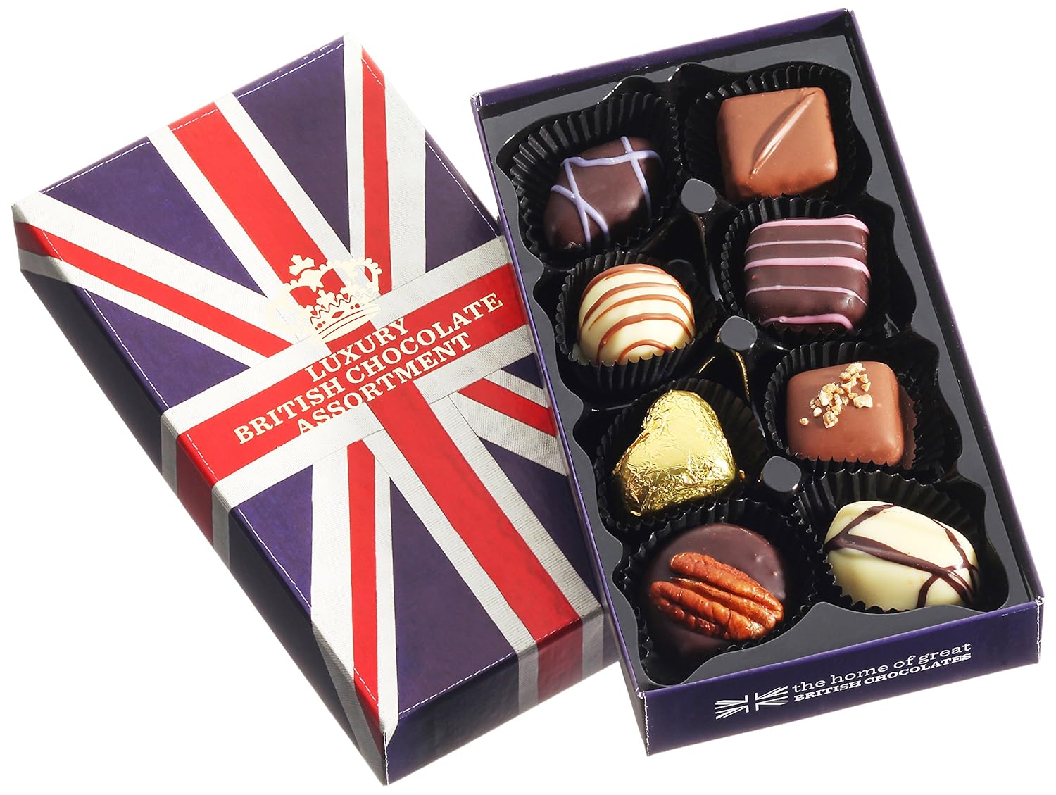 House of Dorchester Flying The Flag Luxury British Chocolate Selection
