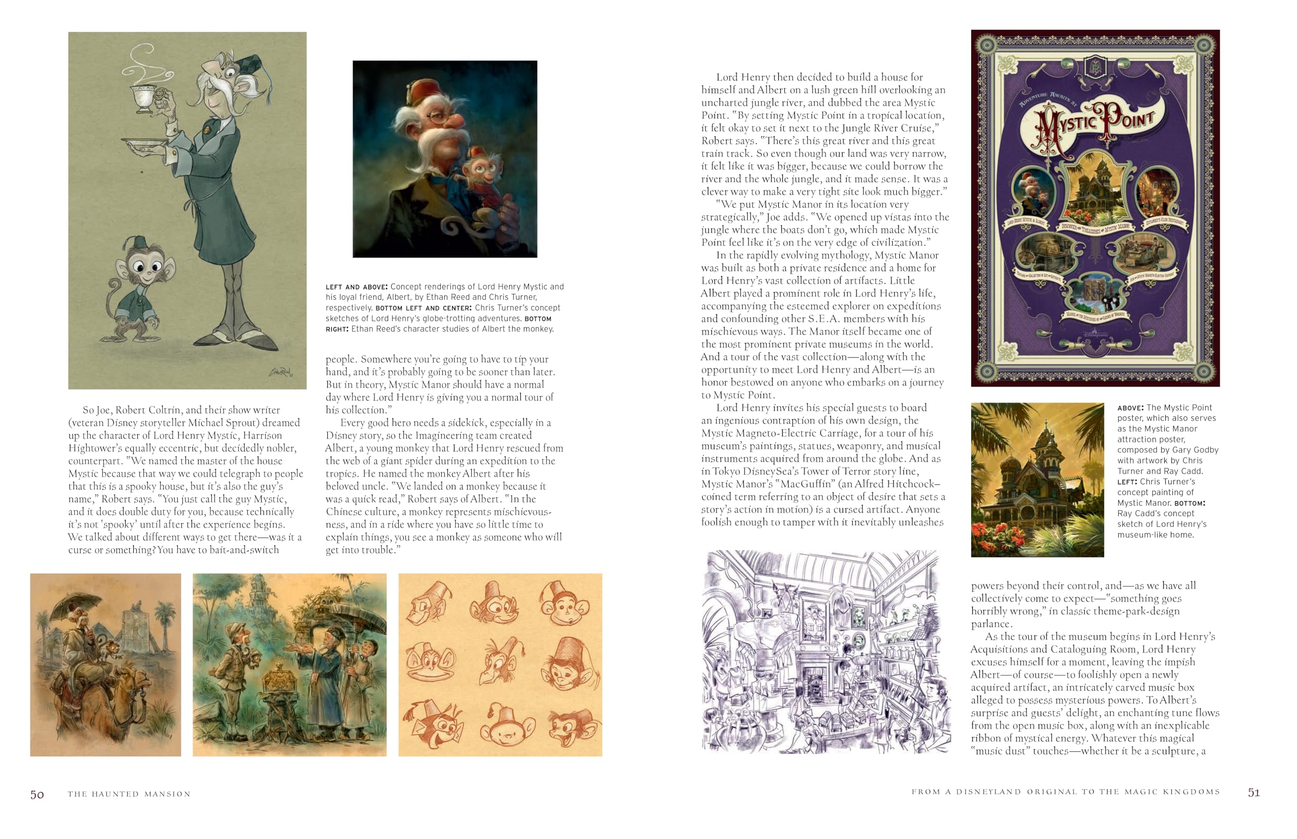 Haunted Mansion, The: Imagineering a Disney Classic (A Walt Disney Imagineering Book)