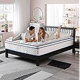 12 Inch King Hybrid Mattress in a Box - Individually Wrapped Coils & Gel Memory Foam for Back Support, Pressure Relief & Motion Isolation, CertiPUR-US Certified, Fiberglass-Free (76x80 Inches)