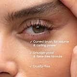 UKLash Volume Boost Mascara 7 g Waterproof Curved Wand view 3