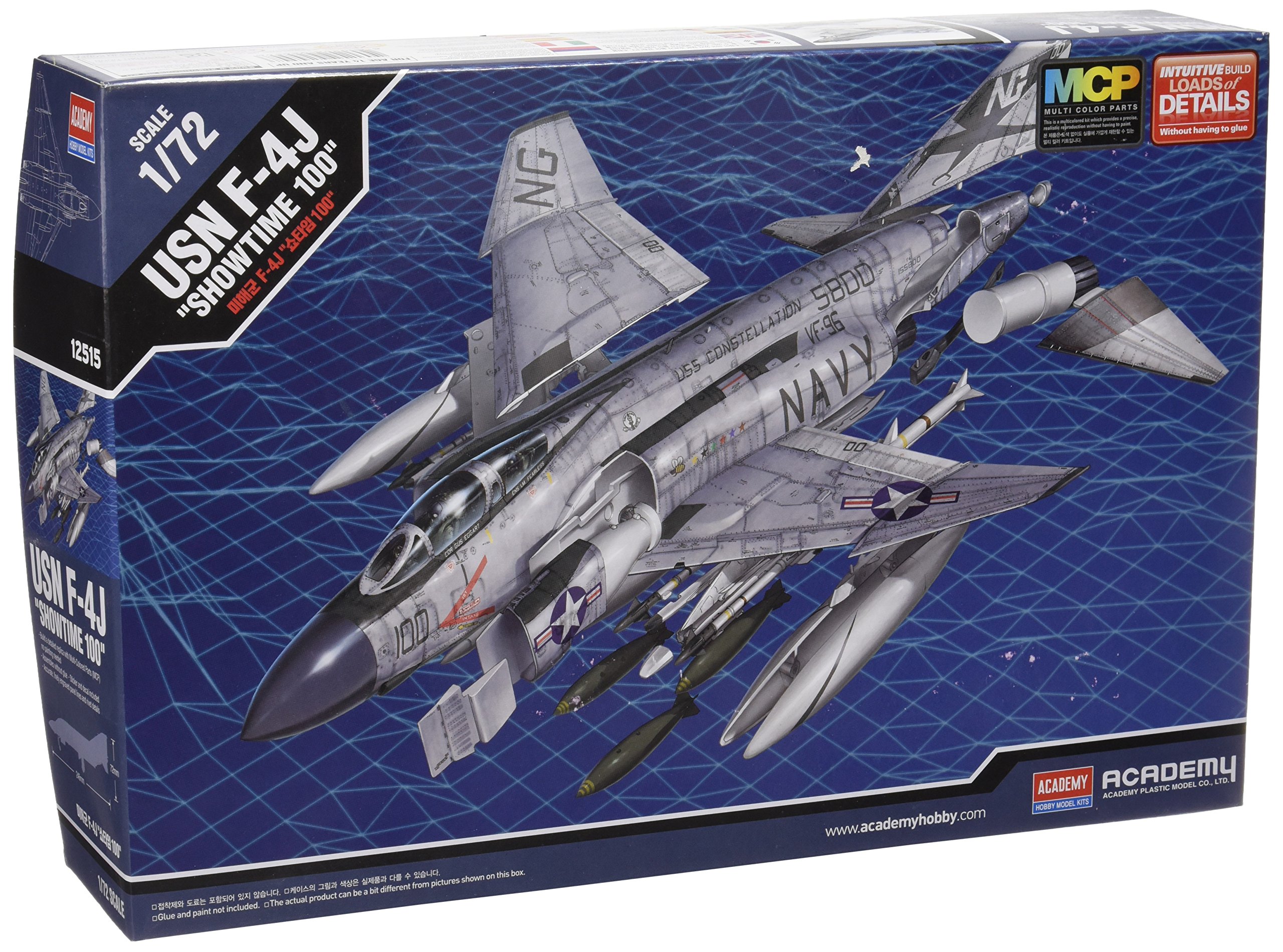 Academy ACA12515 Model Kit, Various