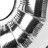 Unique Silver Number 3 Shaped Large Foil Balloon 86cm – 1 Piece view 2