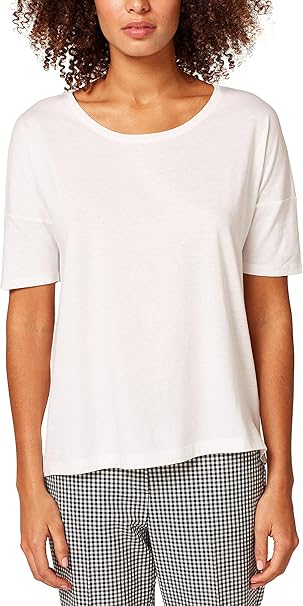 Damen kurzarmshirt weiss Clearance