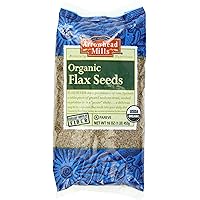 Arrowhead Mills Organic Flax Seeds, 1 Pound Bag
