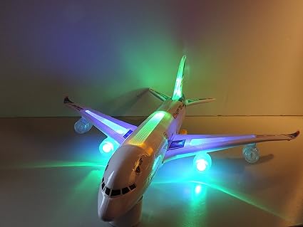 bump and go airplane