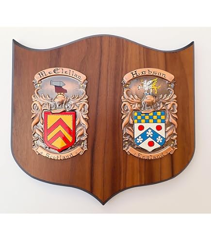 Amazon.com: Knapp German Family Crest Custom Coat of Arms