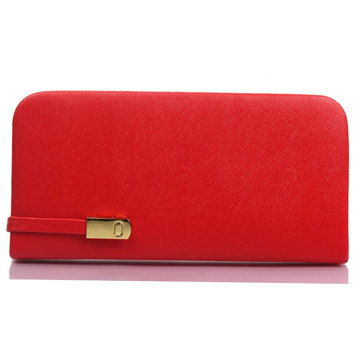 mammon women's wallet clutch combo of 2 (multicolor,magnet-br)