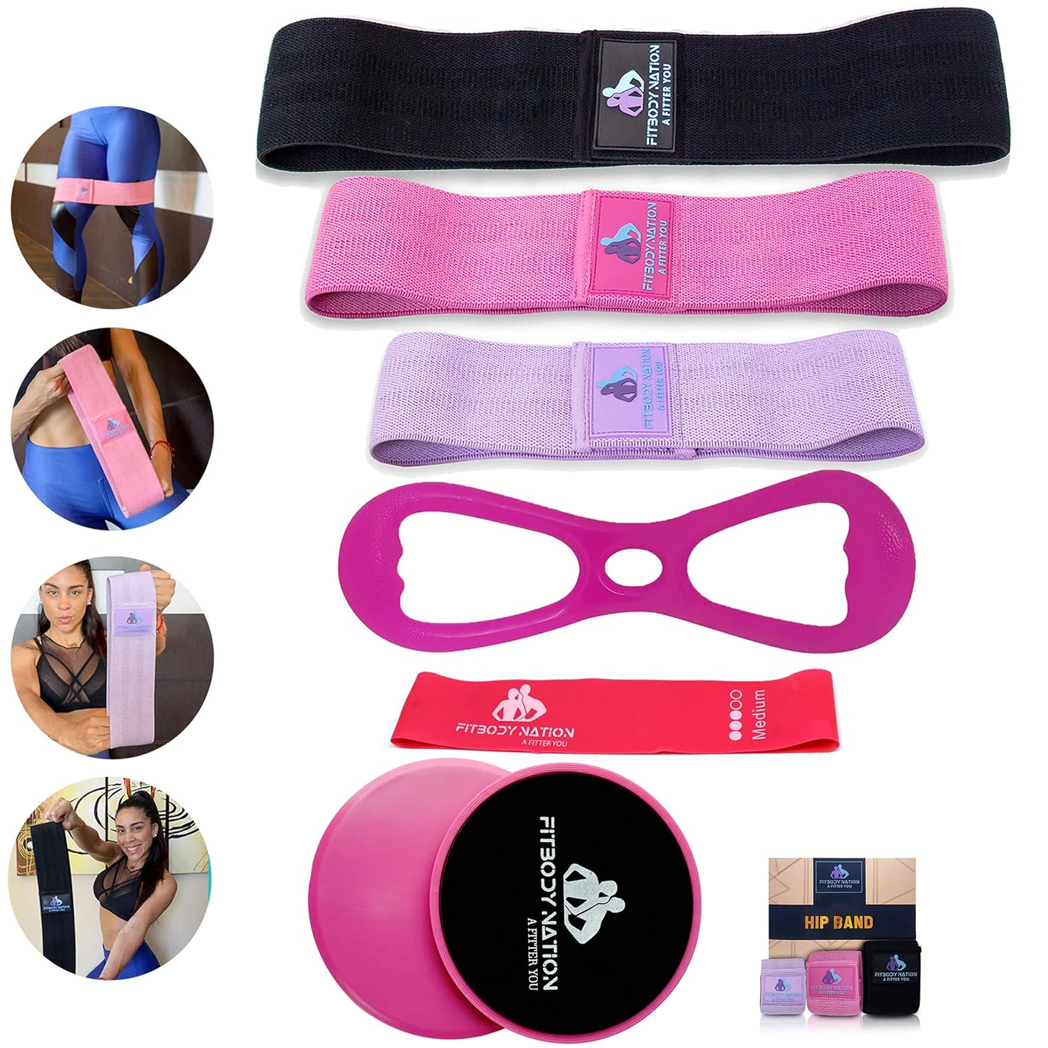 Best Booty Building Bands