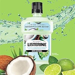 Listerine Coconut & Lime Alcohol Free