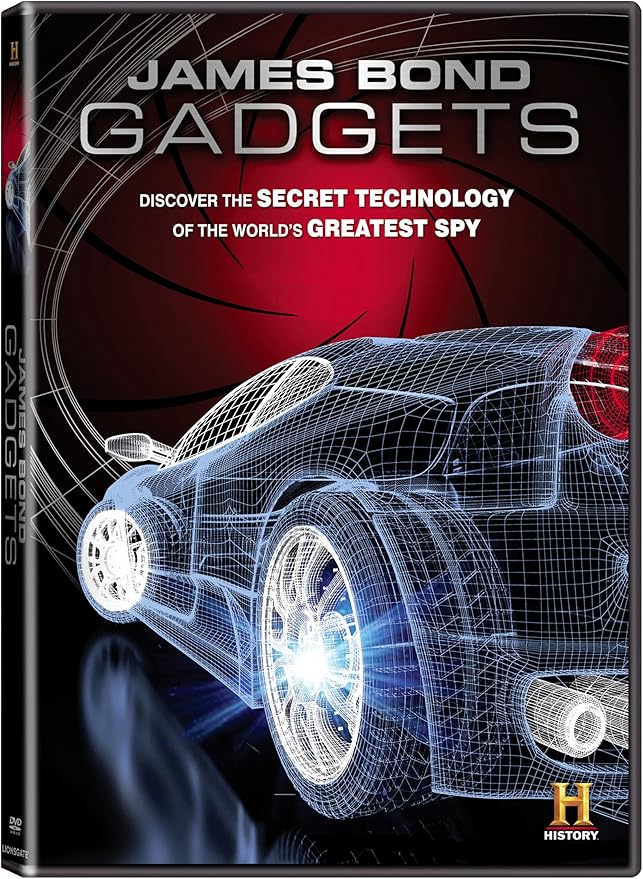 James Bond Gadgets Amazon.ca Various DVD