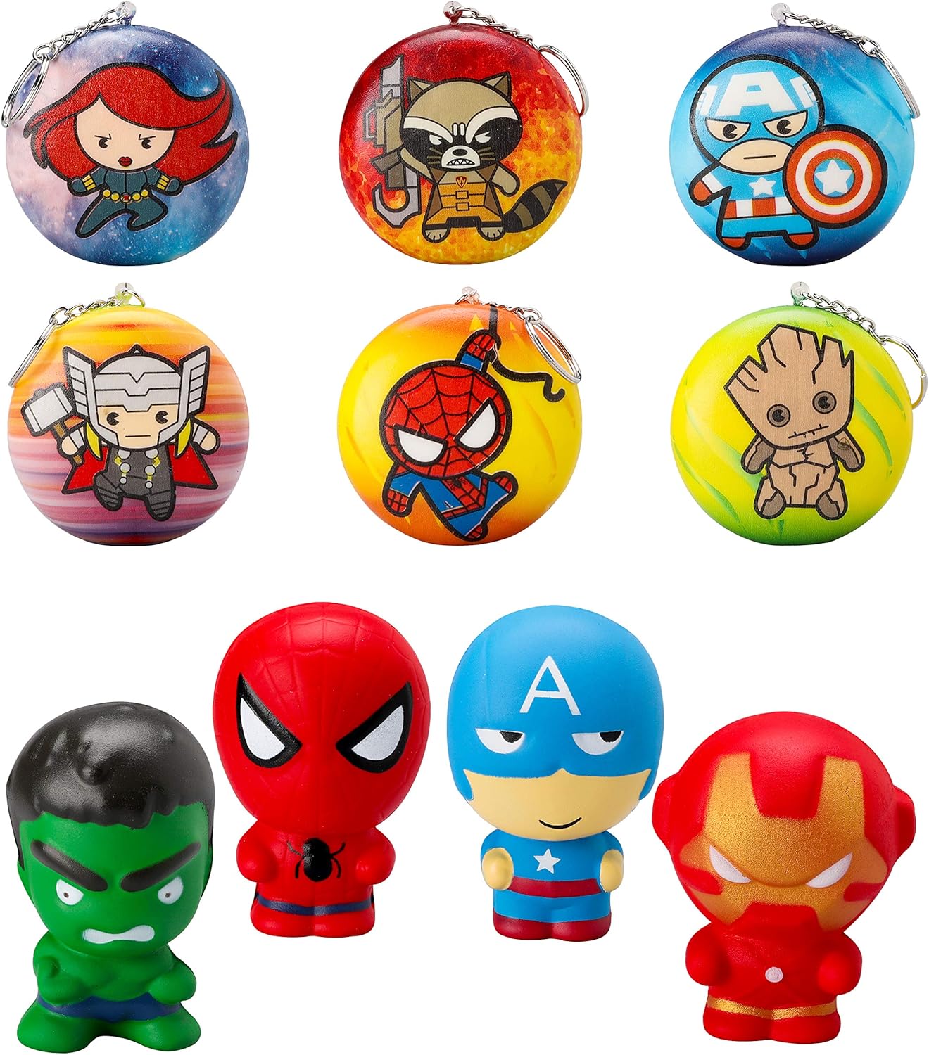 superhero squishies
