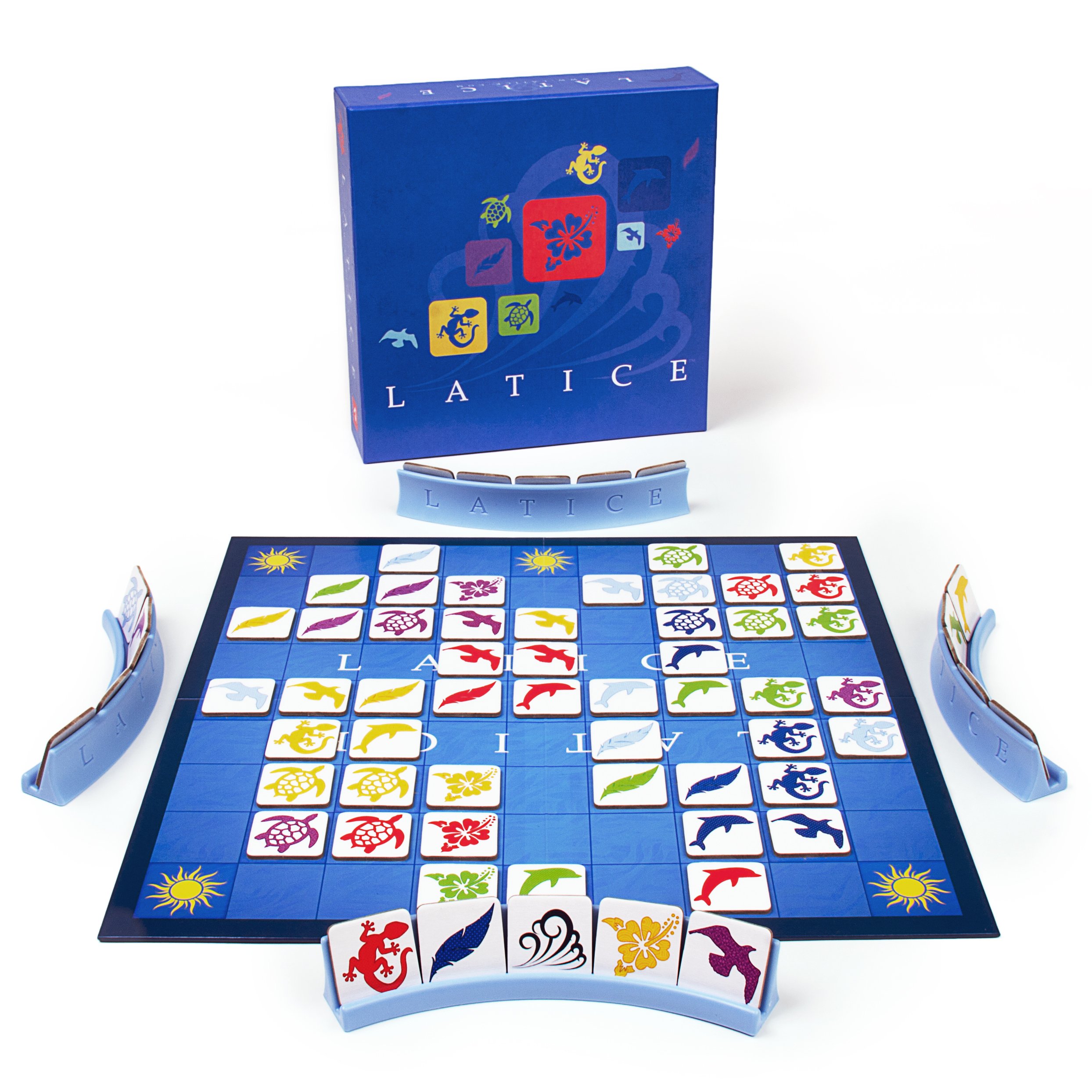 Latice Board Game