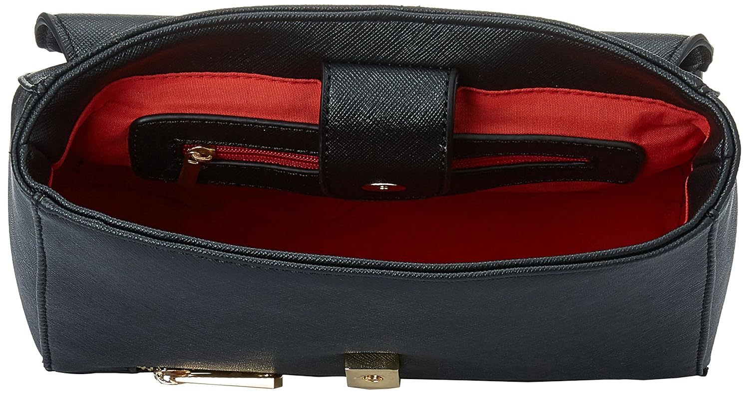 diana korr women's sling bag (black) (dk106sblk)