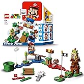 Lego Super Mario Adventures with Mario Starter Course Set, Buildable Toy Game, Collectible Gifts for Kids, Boys & Girls 6 Plus Year Old with Interactive Figure 71360