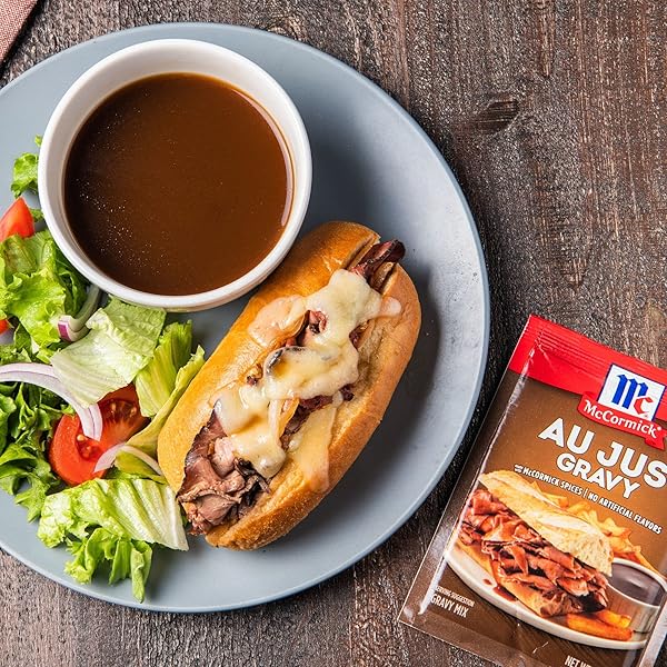 MCCORMICK AU JUS GRAVY MIX, 1 OZ