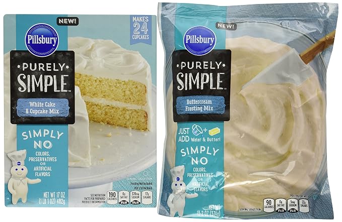 Pillsbury purely simple cake mix review