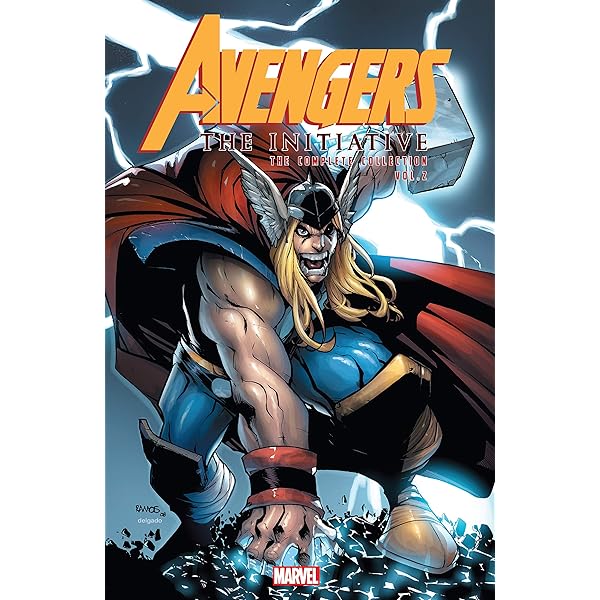 Amazon.com: Avengers: The Initiative - The Complete Collection Vol