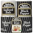 Spice Supreme Salt & Pepper Double Pack