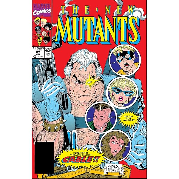 New Mutants Omnibus Vol. 3 (New Mutants (1983-1991)) eBook