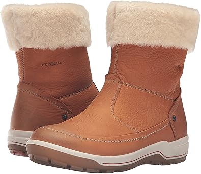 ecco womens trace tie hydromax snow boot