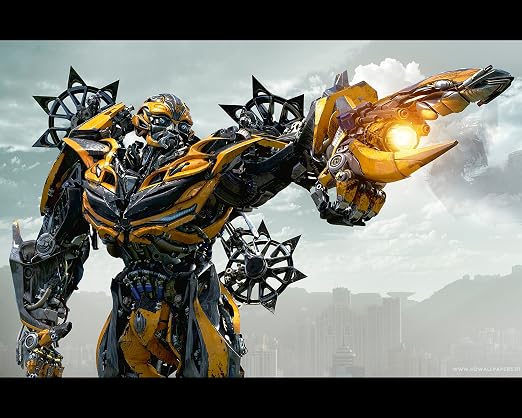 Amazon Com Transformers Autobots Bumblebee Poster 1 Movie Wall