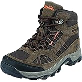 Northside Unisex RAMPART MID WATERPROOF Hiking Boot, Brown, 2 Medium US Little Kid