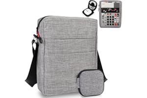 FOWSRHRG Pocket Operator Bag - Compatible for Teenage Engineering Soft Bag, Splashproof Protective Pouch for EP–133 K.O. II Sampler, Synthesizer, Drum Machine
