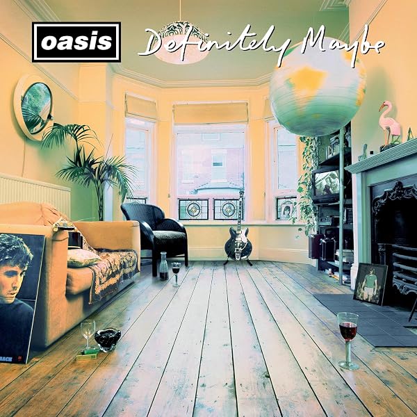 洋楽 Oasis Definitely Maybe UK Original LP Definitely Maybe (30th Anniversary Deluxe Edition) (Vinyl): Oasis