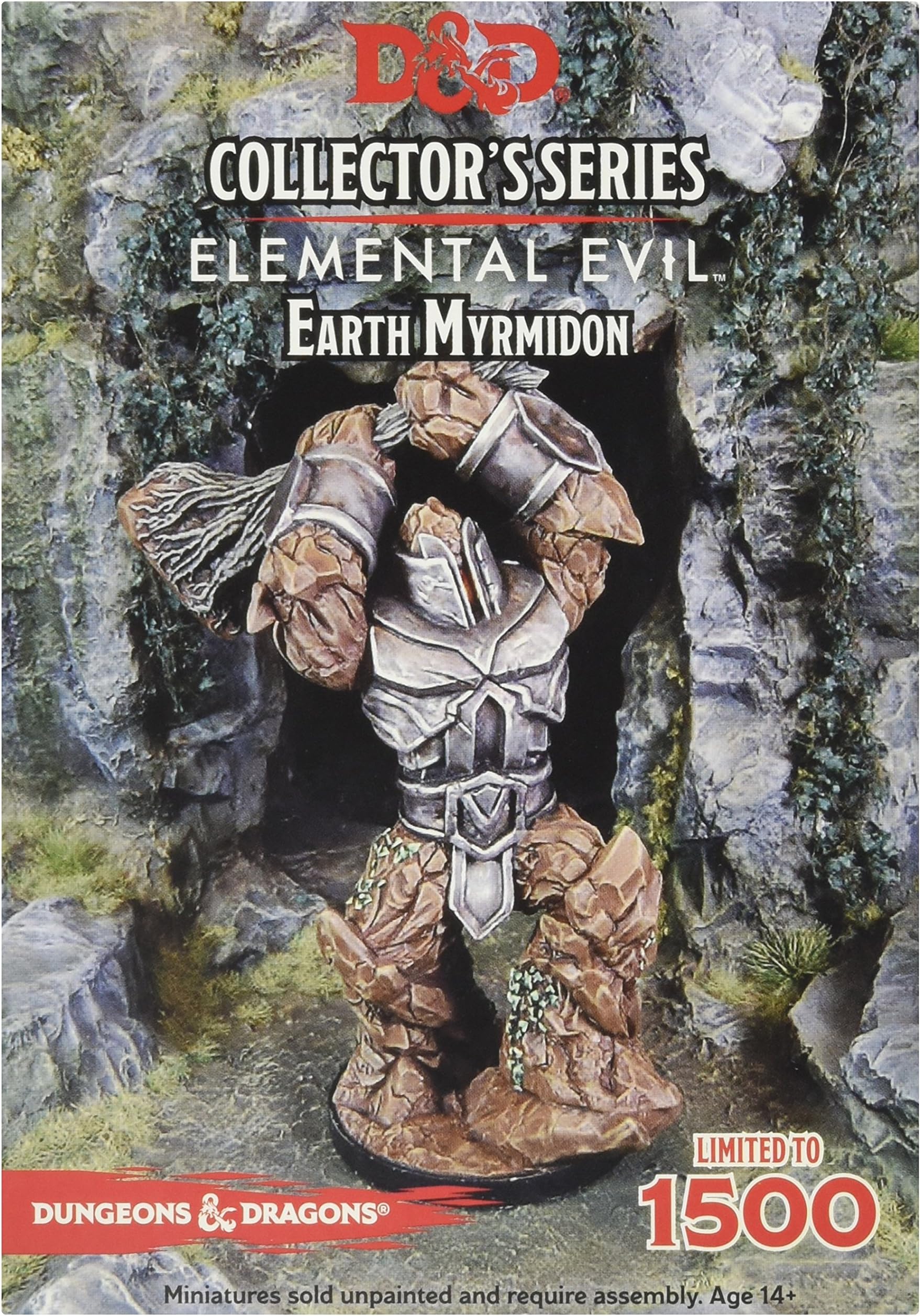 Battlefront Minis GF971040 Temple of Elemental Evil Earth Myrmidon Game