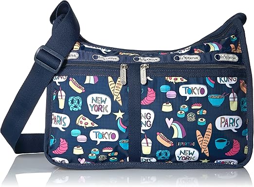 lesportsac classic deluxe everyday bag review