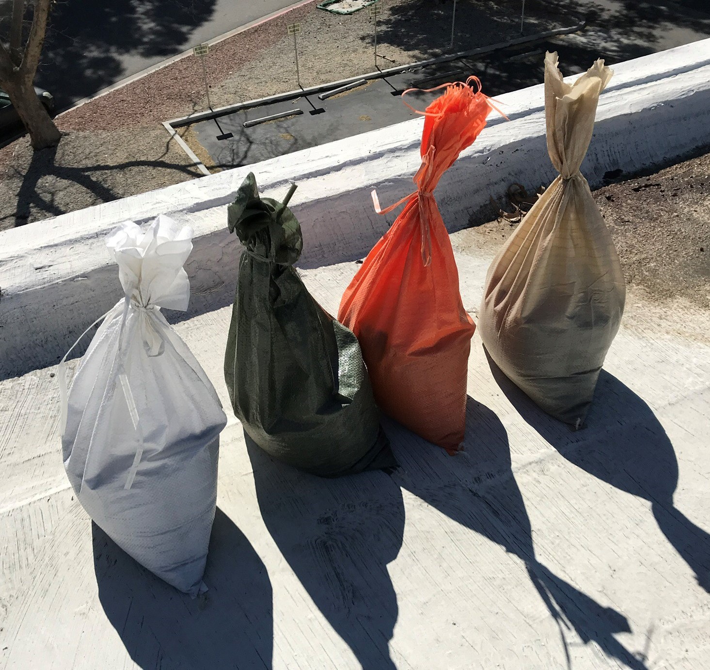 Sandbaggy 5 Green Sandbags 14" x 26" Empty Sandbags for Flooding