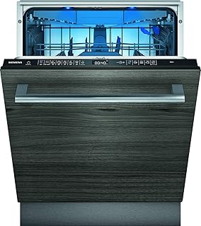 Siemens SN65ZX49CE iQ500 Vollintegrierter Geschirrspüler / A+++ / 237 kWh/Jahr / 2660 L/Jahr / Zeolith Trocknung / WLAN-fähig über Home Connect / glassZone im Oberkorb