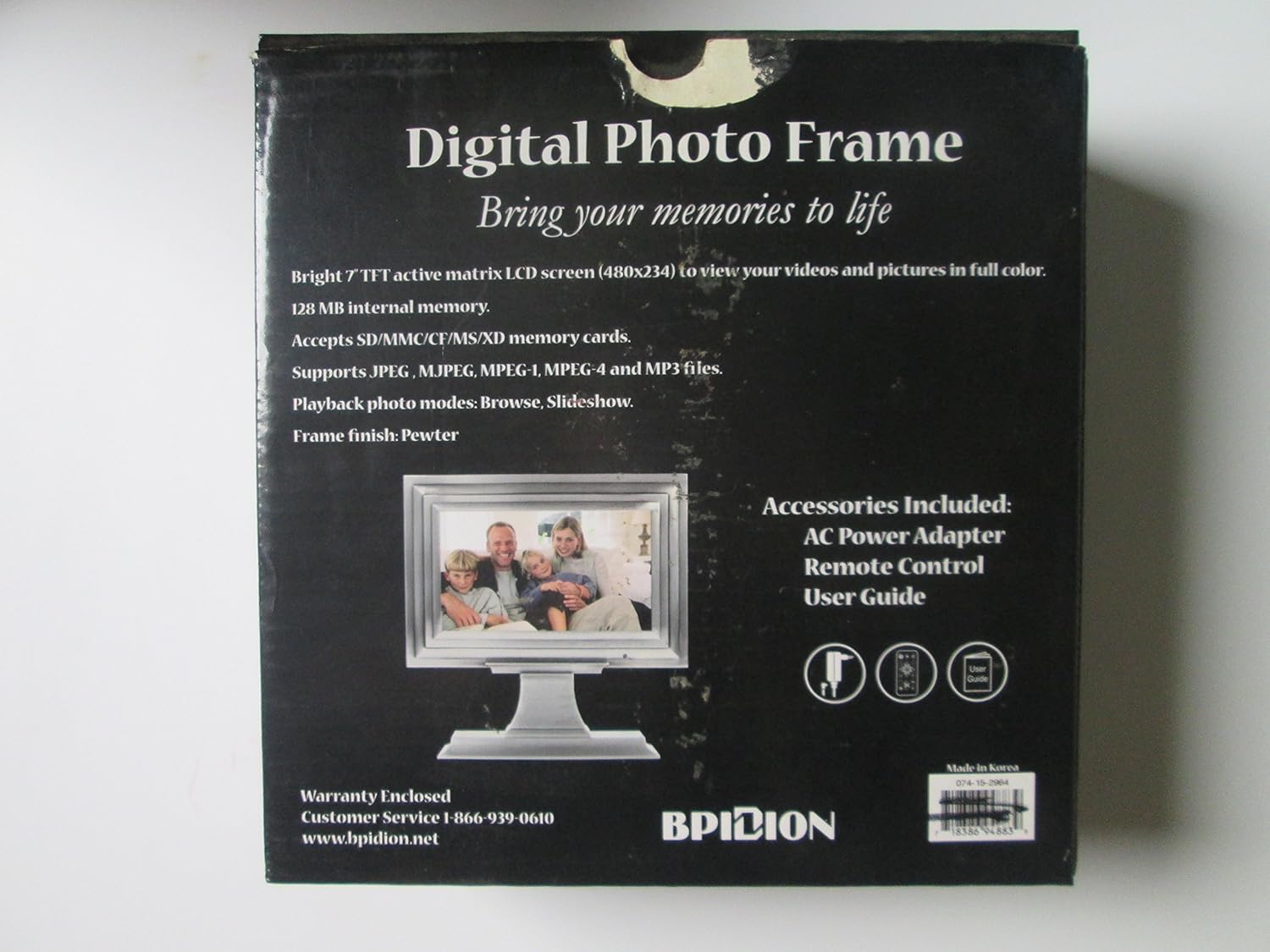 Bpidion Sdp 704aw Manual