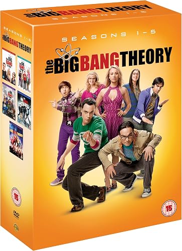 #43 — The Big Bang Theory: Seasons One - Five [DVD] [2012]
