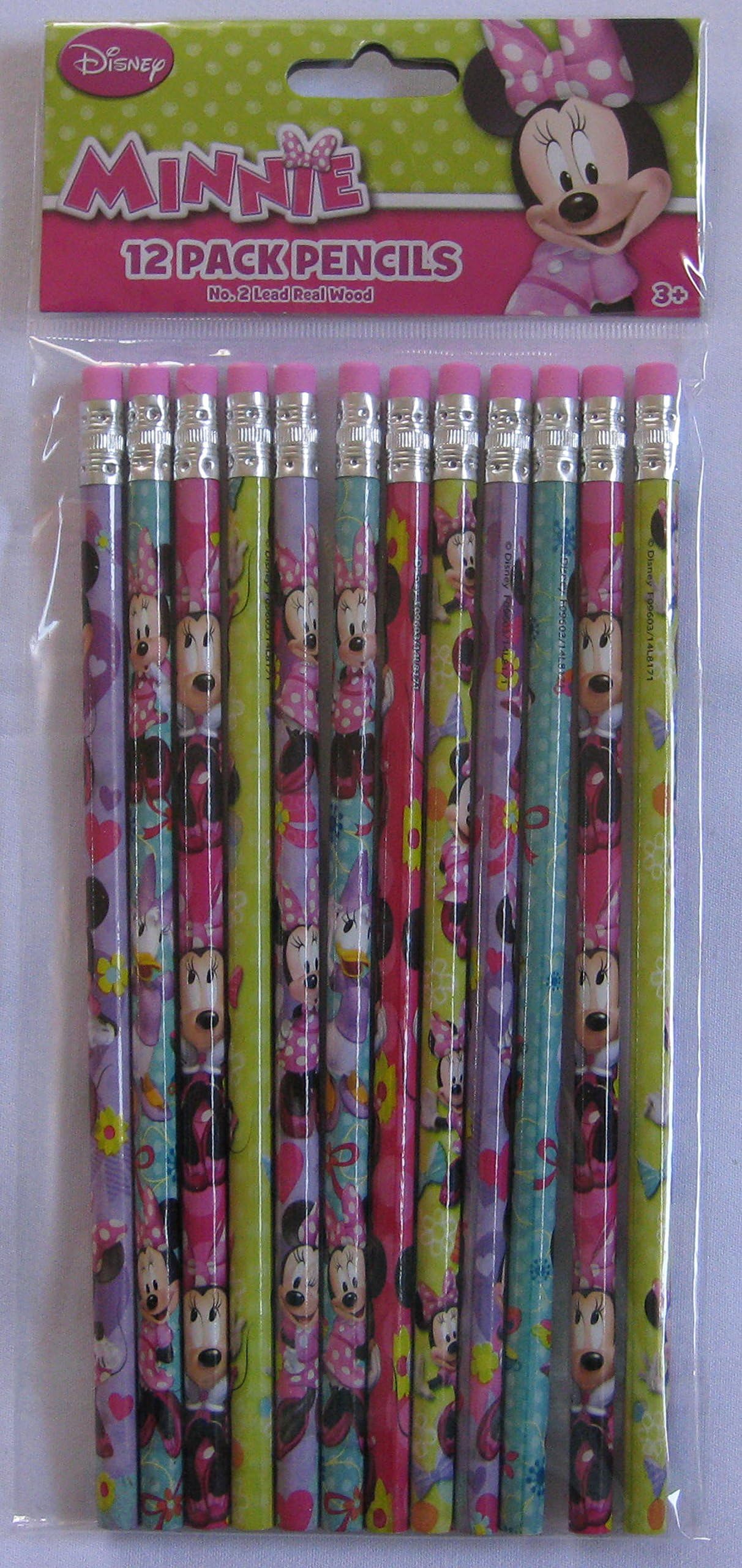 Disney Pencils, Minnie Mouse Design