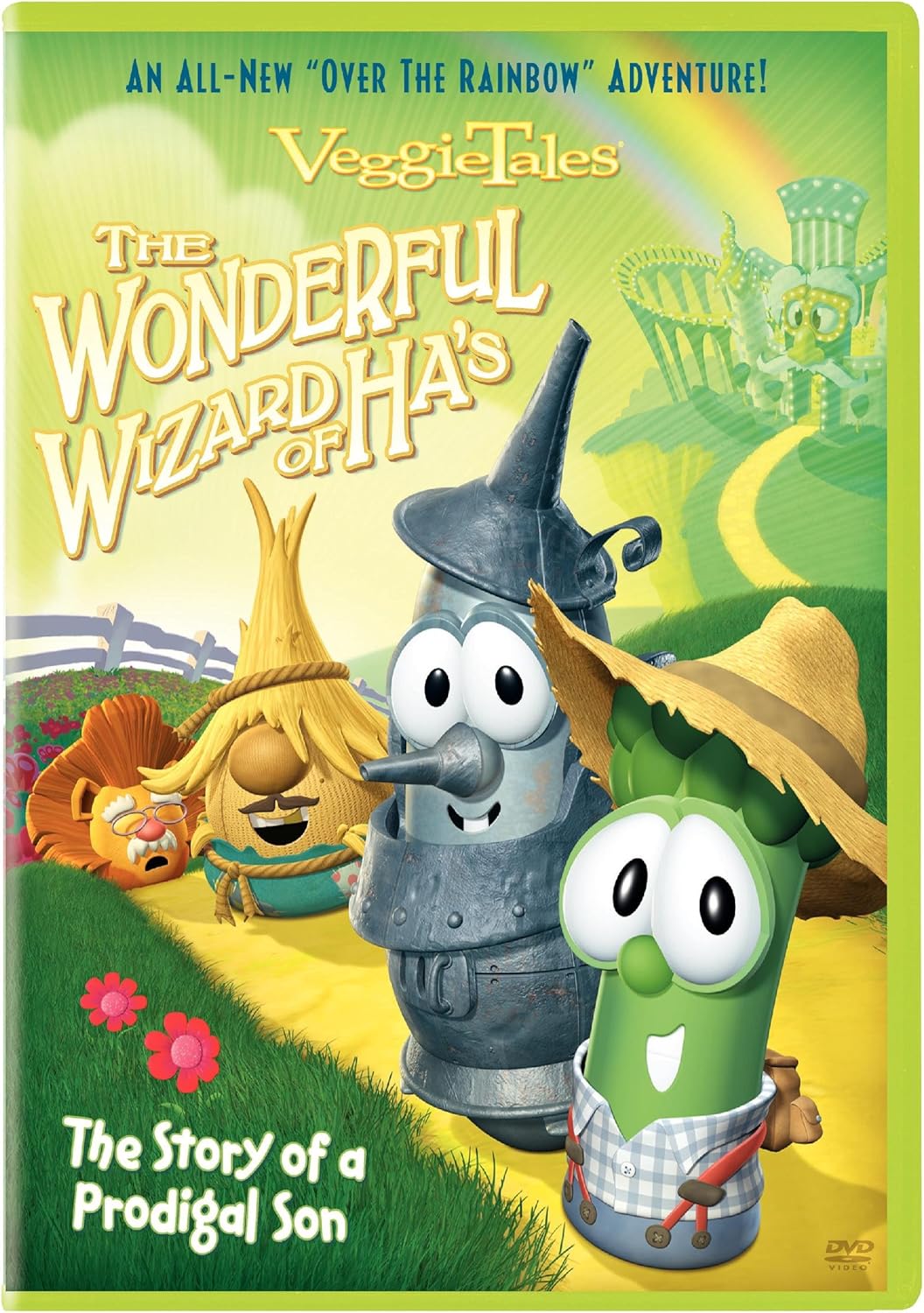 VeggieTales The Wonderful Wizard of Ha's (DVD)