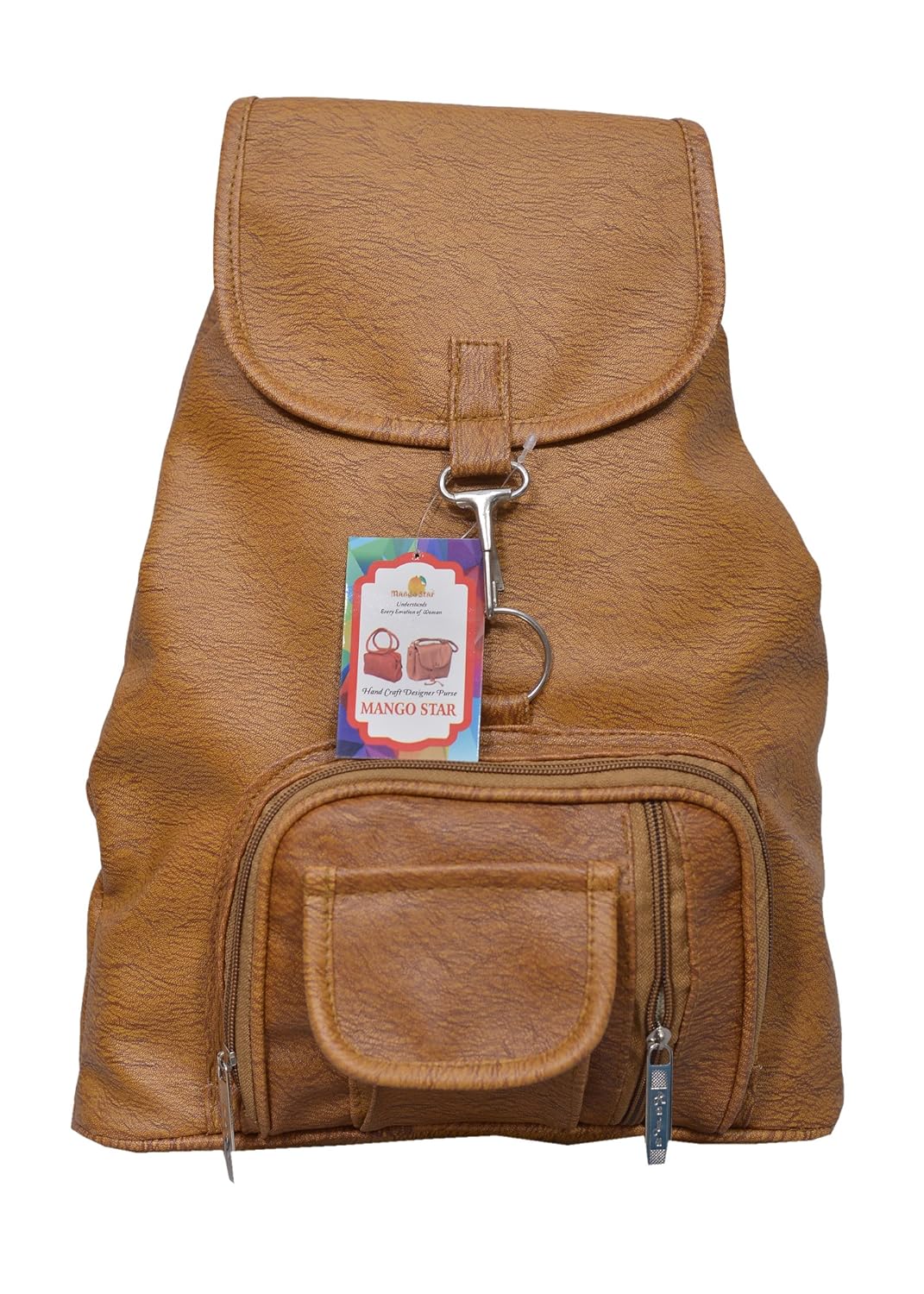 mango star stylish designer backpack for girls and womens
