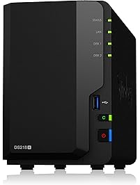 Synology 2 bay NAS DiskStation DS218+ (Diskless)